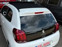 Gebraucht Peugeot 108 Style 69 PS (50 kW) 2017 Weiß Cabrio