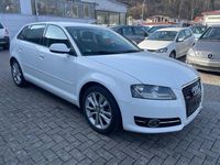 Gebraucht Audi A3 Ambition 140 PS (102 kW) 2011 Weiß Kleinwagen
