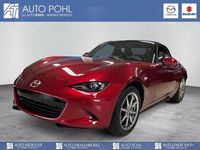 Neu Mazda MX5 132 PS (97 kW) 2025 Soul red crystal m Cabrio
