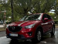 Gebraucht Mazda CX-5 150 PS (110 kW) 2014 Rot SUV