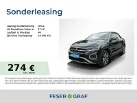 Gebraucht VW T-Roc Cabriolet Goal 116 PS (85 kW) 2025 Deep black perleffekt schwarz Cabrio