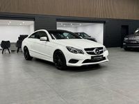 Gebraucht Mercedes E250 204 PS (150 kW) 2015 Weiß Coupé