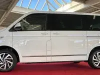 Second-hand VW Multivan 204 CP (150 kW) 2021 Alb Monovolum