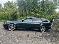Second-hand BMW 525 192 CP (141 kW) 2002 Verde Break