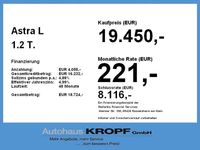 Gebraucht Opel Astra 131 PS (96 kW) 2023 Kobalt blau/vertigo blau Limousine