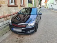 Gebraucht Opel Astra 116 PS (85 kW) 2006 Schwarz Coupé