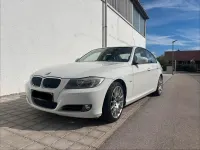 Usata BMW 320 170 CV (125 kW) 2009 Bianco Berlina