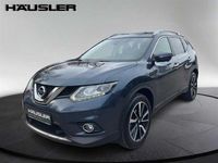 Gebraucht Nissan X-Trail 163 PS (119 kW) 2016 Blau SUV
