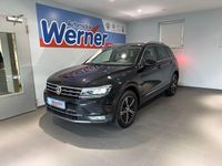 Gebraucht VW Tiguan Highline 190 PS (139 kW) 2016 Schwarz SUV