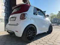Usata Smart ForTwo Cabrio Brabus 125 CV (91 kW) 2019 Bianco Cabrio