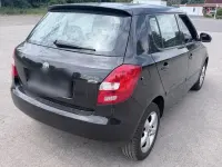 Gebraucht Skoda Fabia Ambiente 60 PS (44 kW) 2009 Schwarz Limousine