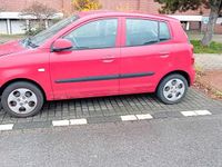 Gebraucht Kia Picanto Vision 65 PS (47 kW) 2010 Rot Kleinwagen