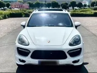 Gebraucht Porsche Cayenne Turbo 500 PS (367 kW) 2012 Weiß SUV