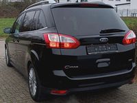 Gebraucht Ford Grand C-Max Titanium 125 PS (91 kW) 2015 Schwarz Van / Kleinbus