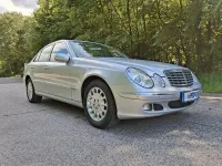 Gebraucht Mercedes E280 231 PS (169 kW) 2006 Silber Limousine