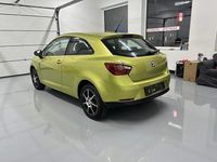 Gebraucht Seat Ibiza SC 80 PS (58 kW) 2009 Grün Kleinwagen
