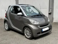 Brugt Smart ForTwo Cabrio Passion 71 HK (52 kW) 2011 Grå Cabriolet