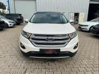 Gebraucht Ford Edge Titanium 211 PS (155 kW) 2016 Weiß SUV