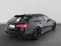 Gebraucht Audi RS6 Performance 630 PS (463 kW) 2024 Mythosschwarz metallic Kombi