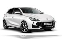 Neu MG MG3 Luxury 194 PS (142 kW) 2025 Schwarz (pebble black) Kleinwagen