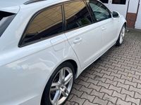 gebraucht Audi A6 Kombi 3 S line pakette