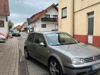 Gebraucht VW Golf IV 97 PS (71 kW) 2000 Silber Kleinwagen