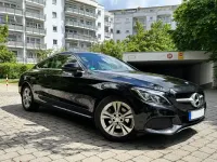 Gebraucht Mercedes C200 184 PS (135 kW) 2016 Schwarz Coupé