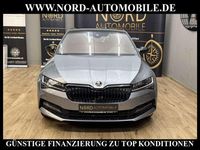 Gebraucht Skoda Superb SportLine 280 PS (205 kW) 2021 Business grau metallic (metallic) Limousine