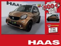 Gebraucht Smart ForTwo Cabrio Prime 90 PS (66 kW) 2016 Grau Cabrio