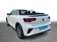 Gebraucht VW T-Roc Cabriolet R-line 150 PS (110 kW) 2025 Weiß Cabrio