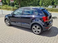 Gebraucht VW Polo Cross 105 PS (77 kW) 2012 Deep black perleffekt Kleinwagen