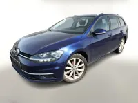 Gebraucht VW Golf VII Join 150 PS (110 kW) 2019 Atlantik blue metallic Kombi