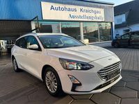 Gebraucht Ford Focus Titanium X 120 PS (88 kW) 2020 Weiß Kombi