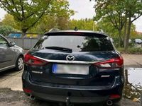 gebraucht Mazda 6 Kombi 2017 Navi Bose LED Kamera