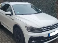 Gebraucht VW Tiguan R-line 240 PS (176 kW) 2019 Weiß SUV
