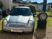 Usata Mini ONE 90 CV (66 kW) 2003 Argento Utilitaria