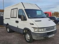 Gebraucht Iveco Daily 106 PS (77 kW) 2006 Weiß Van