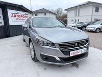 Gebraucht Peugeot 508 150 PS (110 kW) 2014 Grau Limousine