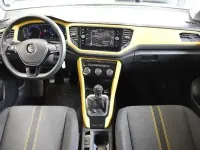 Gebraucht VW T-Roc Style 150 PS (110 kW) 2019 Gelb SUV