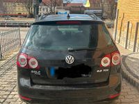 Gebraucht VW Golf Plus Cross Life 140 PS (102 kW) 2013 Schwarz Van / Kleinbus