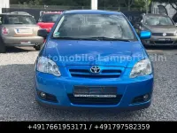 Gebraucht Toyota Corolla Edition 110 PS (80 kW) 2006 Blau Limousine