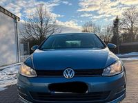 Gebraucht VW Golf Allstar 110 PS (80 kW) 2016 Blau Limousine