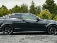 Gebraucht Mercedes C63 AMG AMG 457 PS (336 kW) 2012 Schwarz Coupé
