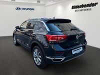 Gebraucht VW T-Roc Style 150 PS (110 kW) 2020 Schwarz SUV