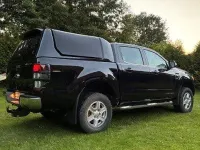Gebraucht Ford Ranger 150 PS (110 kW) 2012 Schwarz Pickup