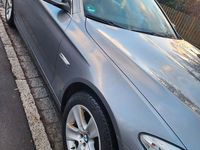 Gebraucht BMW 520 184 PS (135 kW) 2013 Grau Kombi