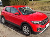 Gebraucht VW T-Cross 116 PS (85 kW) 2019 Rot SUV