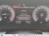 Gebraucht Audi A3 Advanced 110 PS (80 kW) 2022 Schwarz Limousine