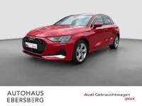 Gebraucht Audi A3 Advanced Plus 150 PS (110 kW) 2025 Progressivrot metallic Limousine