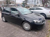 Gebraucht VW Golf VI 105 PS (77 kW) 2010 Schwarz Kleinwagen
